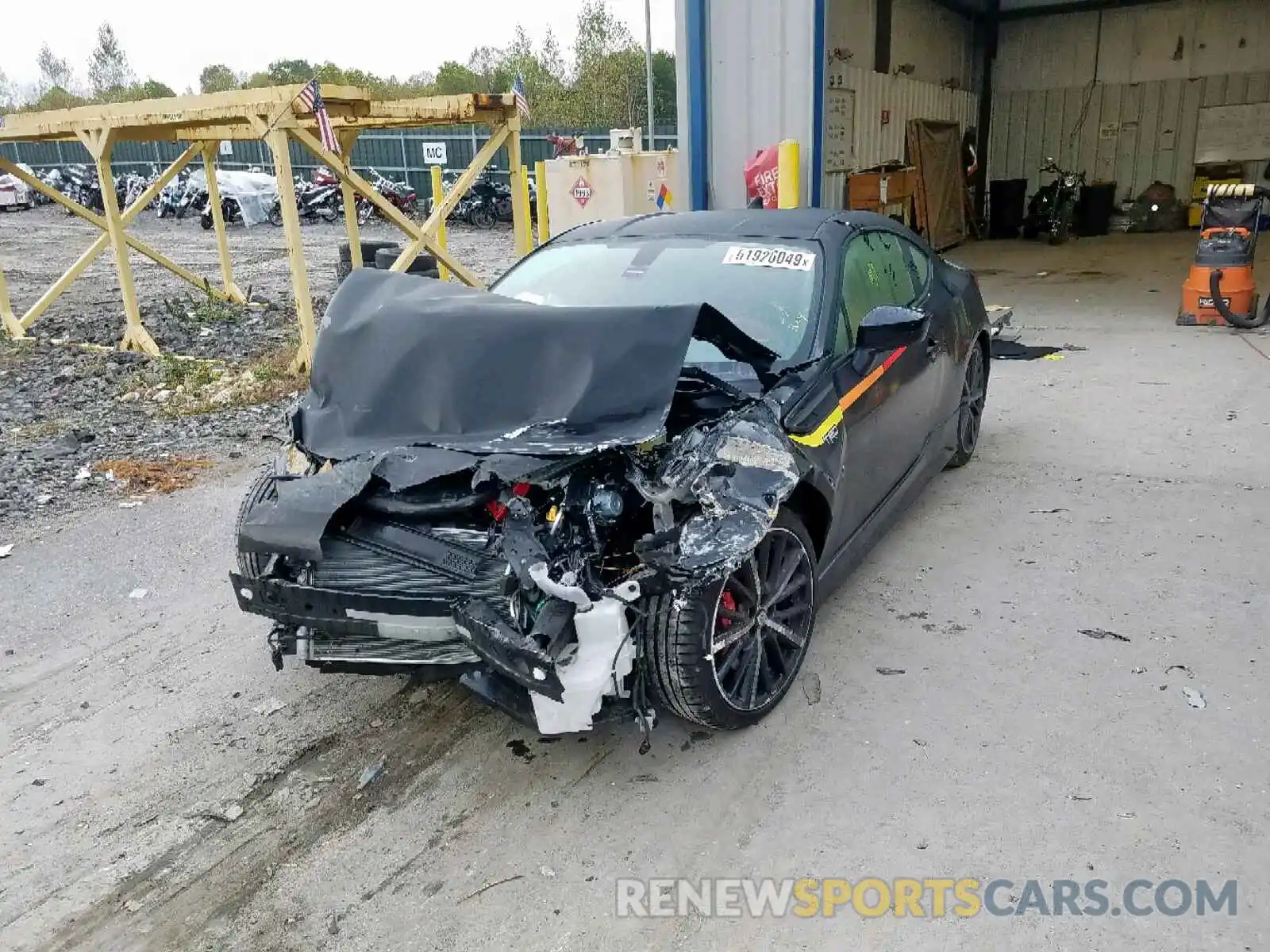 2 Photograph of a damaged car JF1ZNAE10K9701562 TOYOTA 86 GT 2019