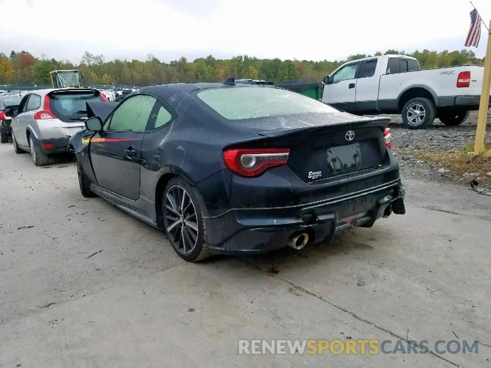 3 Photograph of a damaged car JF1ZNAE10K9701562 TOYOTA 86 GT 2019