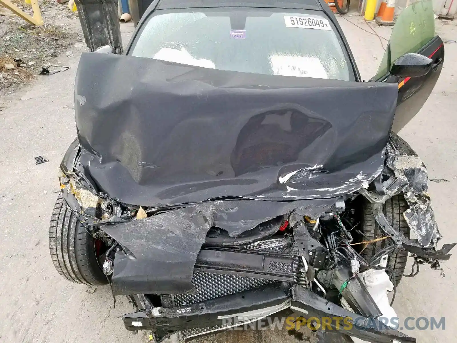 7 Photograph of a damaged car JF1ZNAE10K9701562 TOYOTA 86 GT 2019