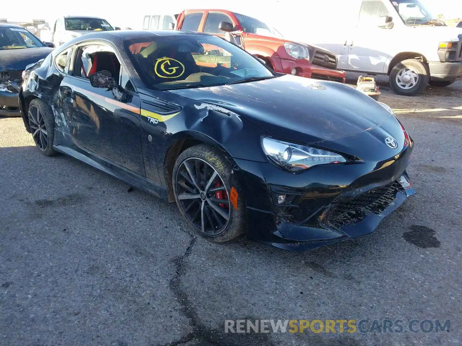 1 Photograph of a damaged car JF1ZNAE10K9702176 TOYOTA 86 GT 2019