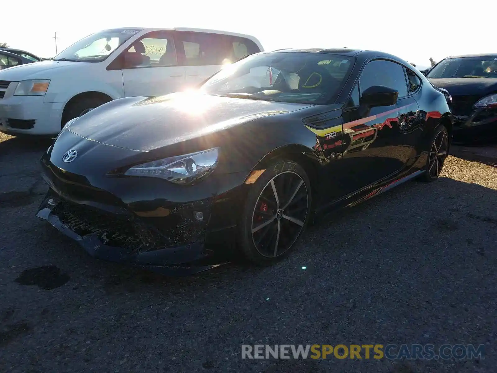 2 Photograph of a damaged car JF1ZNAE10K9702176 TOYOTA 86 GT 2019