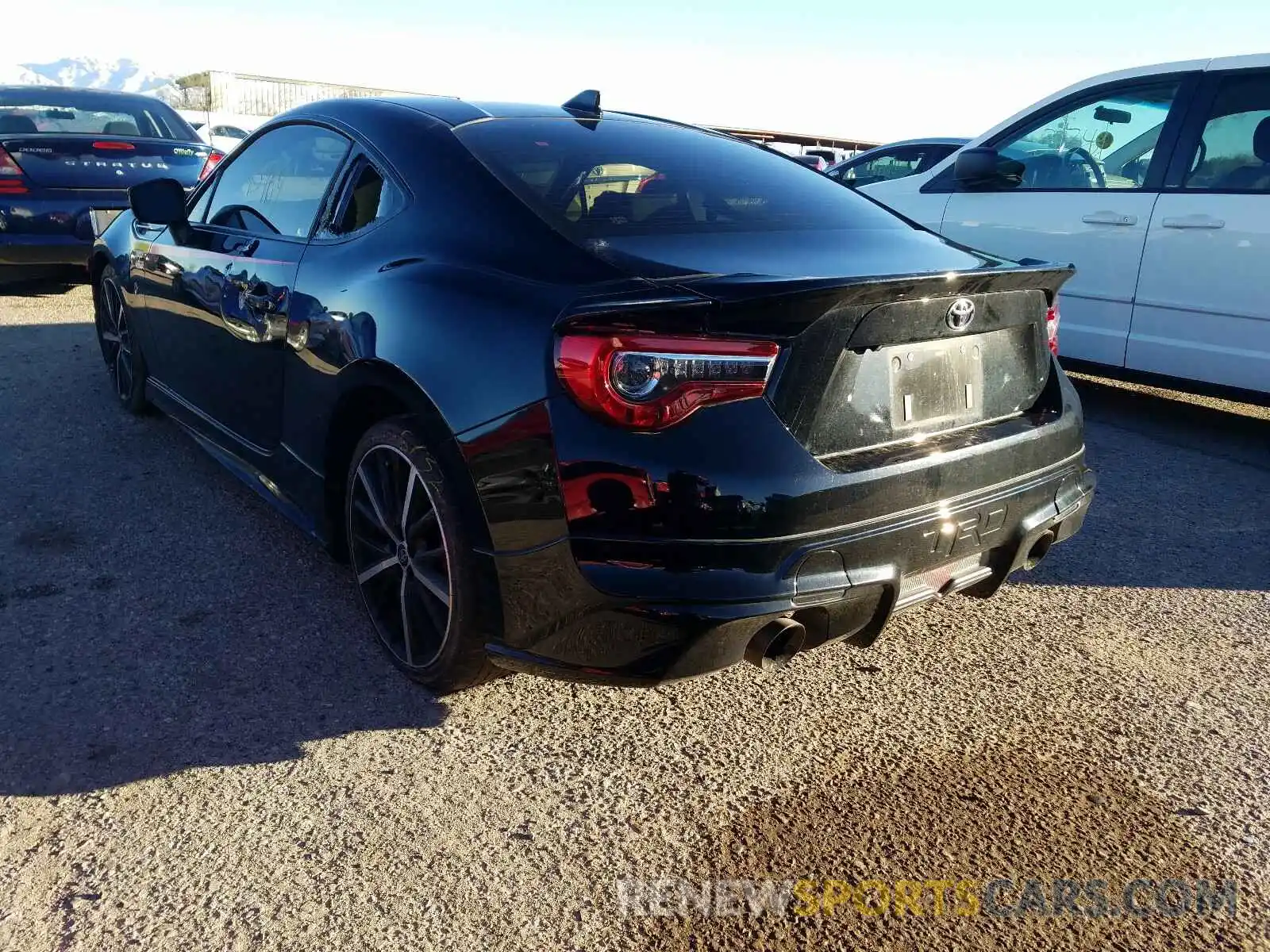 3 Photograph of a damaged car JF1ZNAE10K9702176 TOYOTA 86 GT 2019