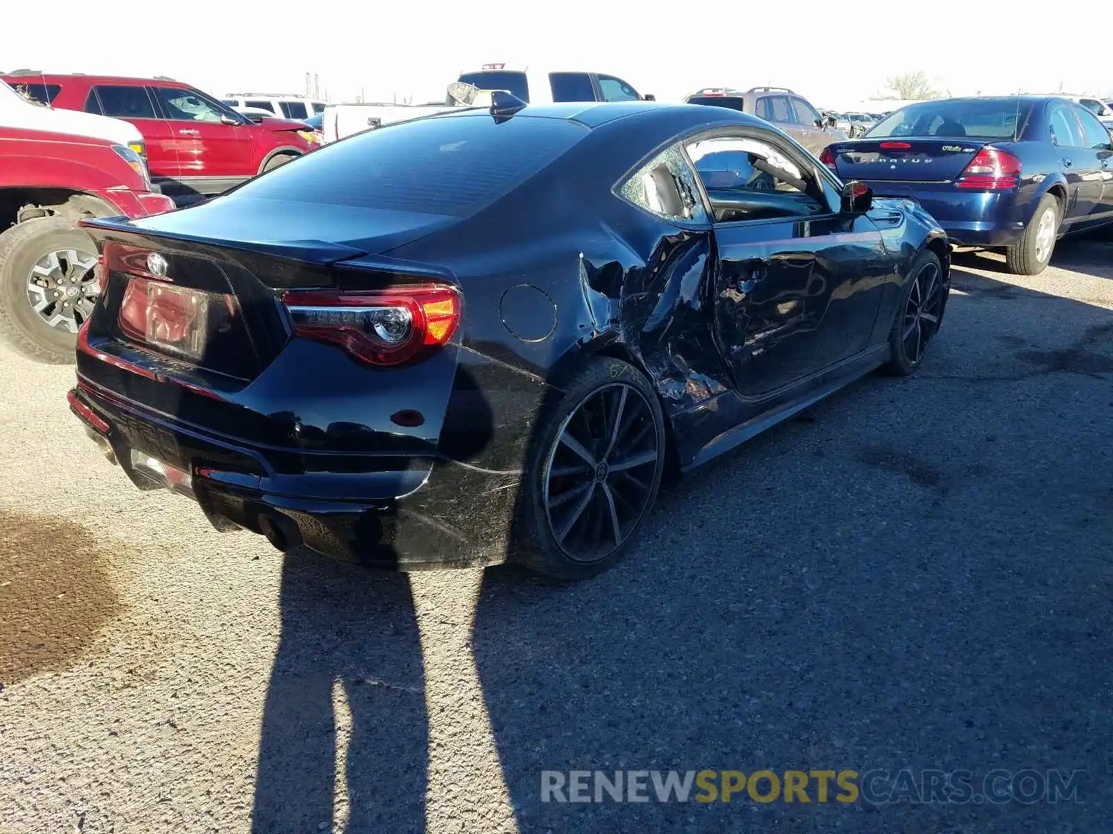 4 Photograph of a damaged car JF1ZNAE10K9702176 TOYOTA 86 GT 2019