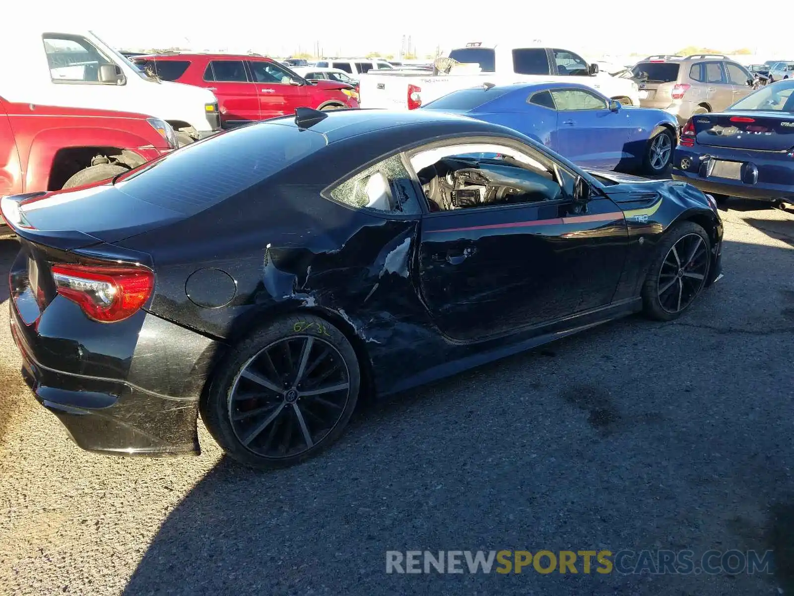 9 Photograph of a damaged car JF1ZNAE10K9702176 TOYOTA 86 GT 2019