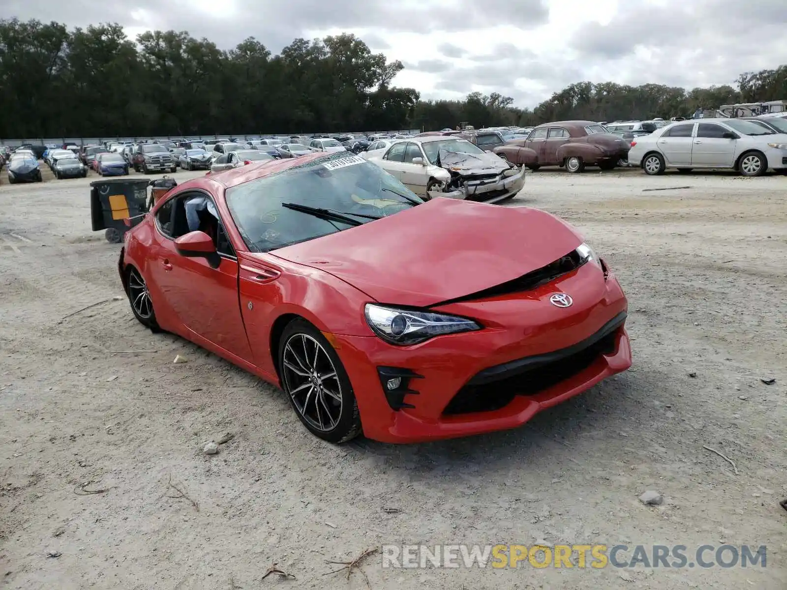 1 Photograph of a damaged car JF1ZNAE11K8701401 TOYOTA 86 GT 2019