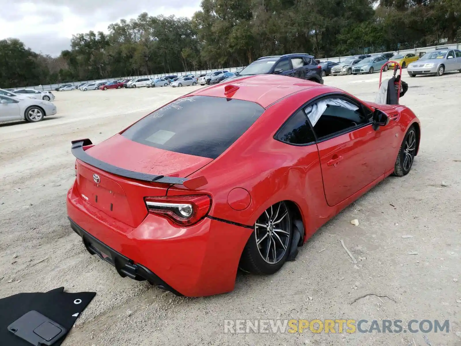 4 Photograph of a damaged car JF1ZNAE11K8701401 TOYOTA 86 GT 2019