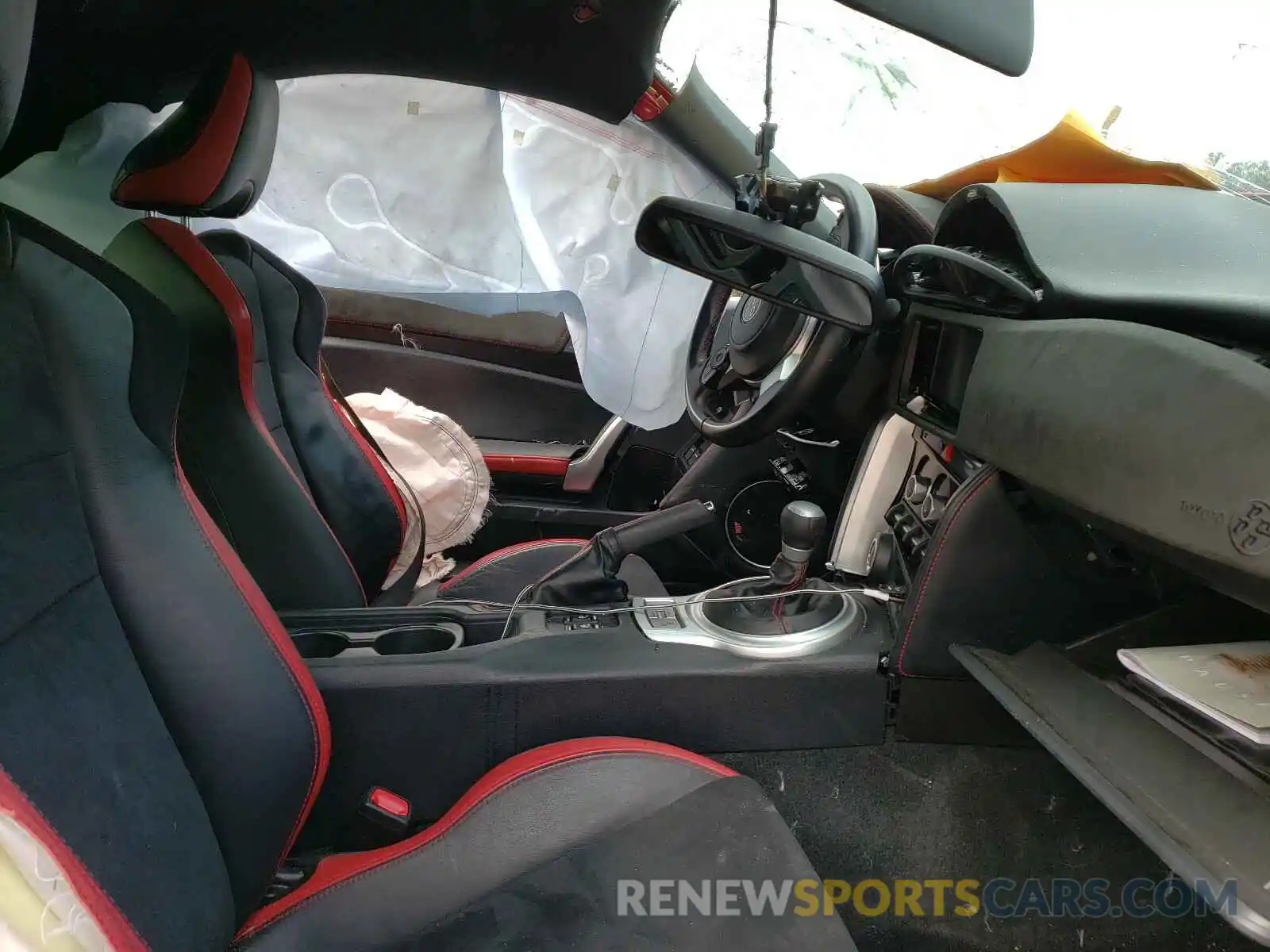 5 Photograph of a damaged car JF1ZNAE11K8701401 TOYOTA 86 GT 2019