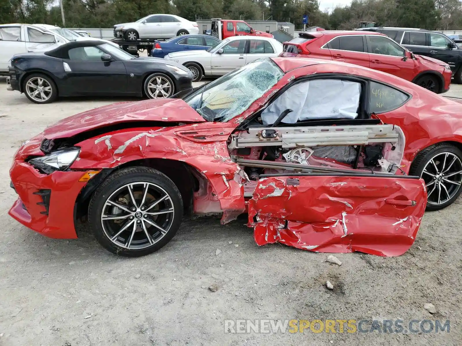 9 Photograph of a damaged car JF1ZNAE11K8701401 TOYOTA 86 GT 2019