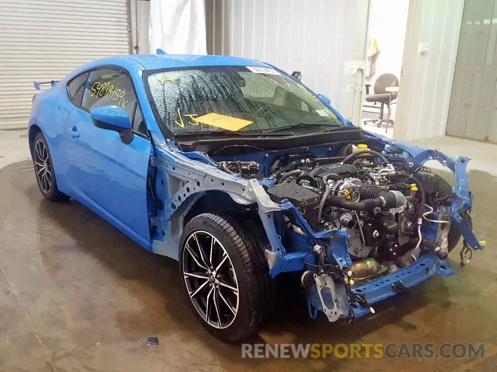 1 Photograph of a damaged car JF1ZNAE11K8702869 TOYOTA 86 GT 2019