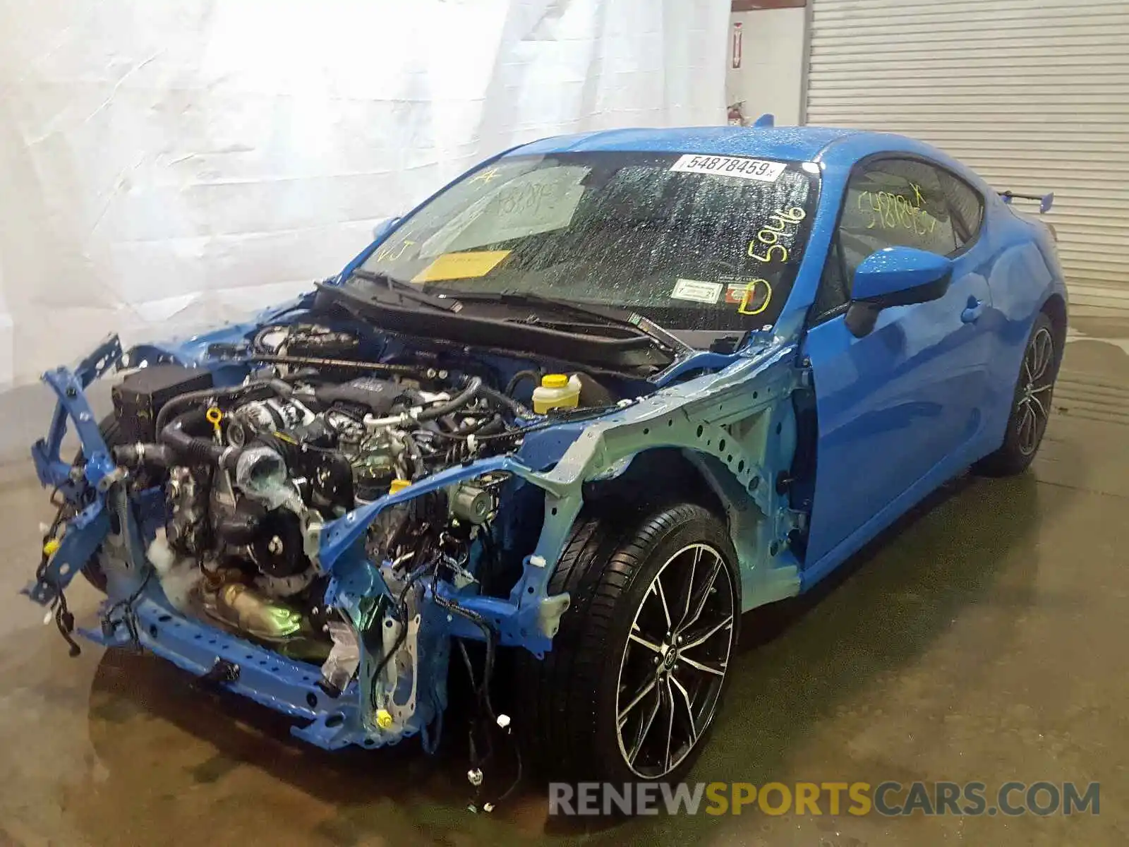 2 Photograph of a damaged car JF1ZNAE11K8702869 TOYOTA 86 GT 2019