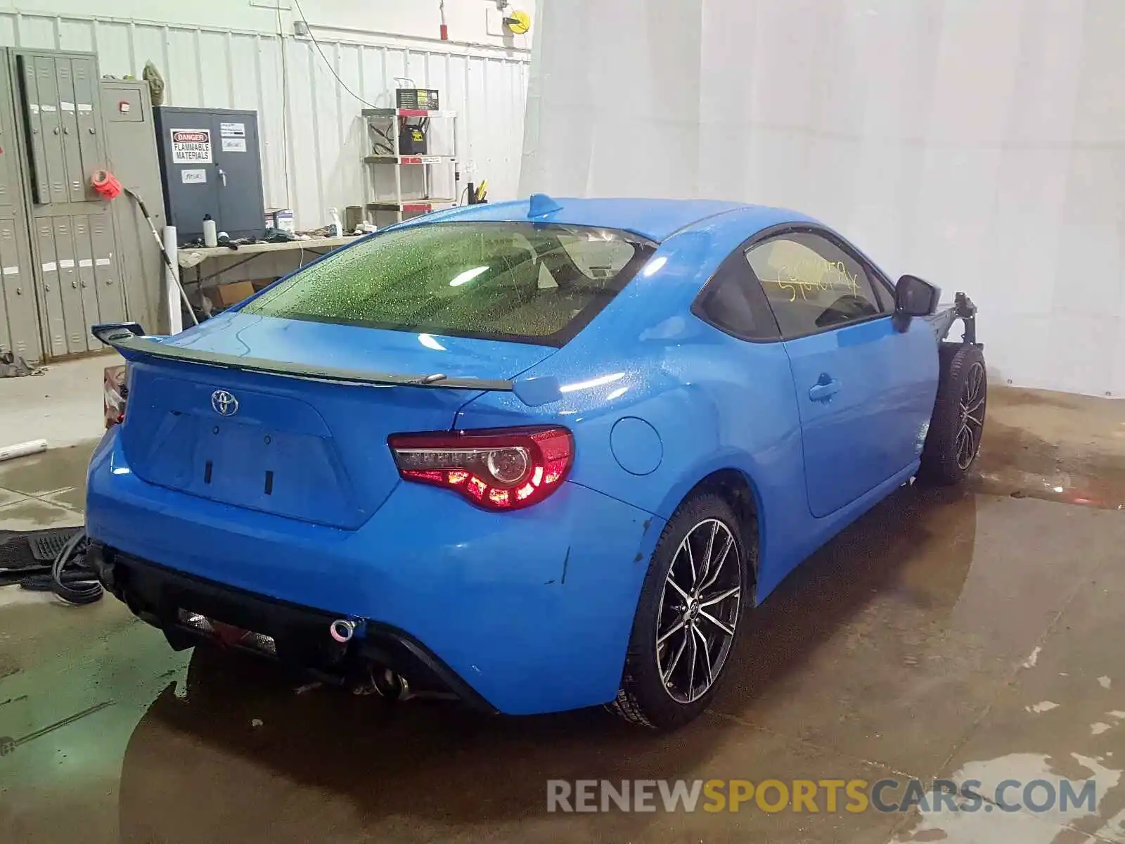 4 Photograph of a damaged car JF1ZNAE11K8702869 TOYOTA 86 GT 2019