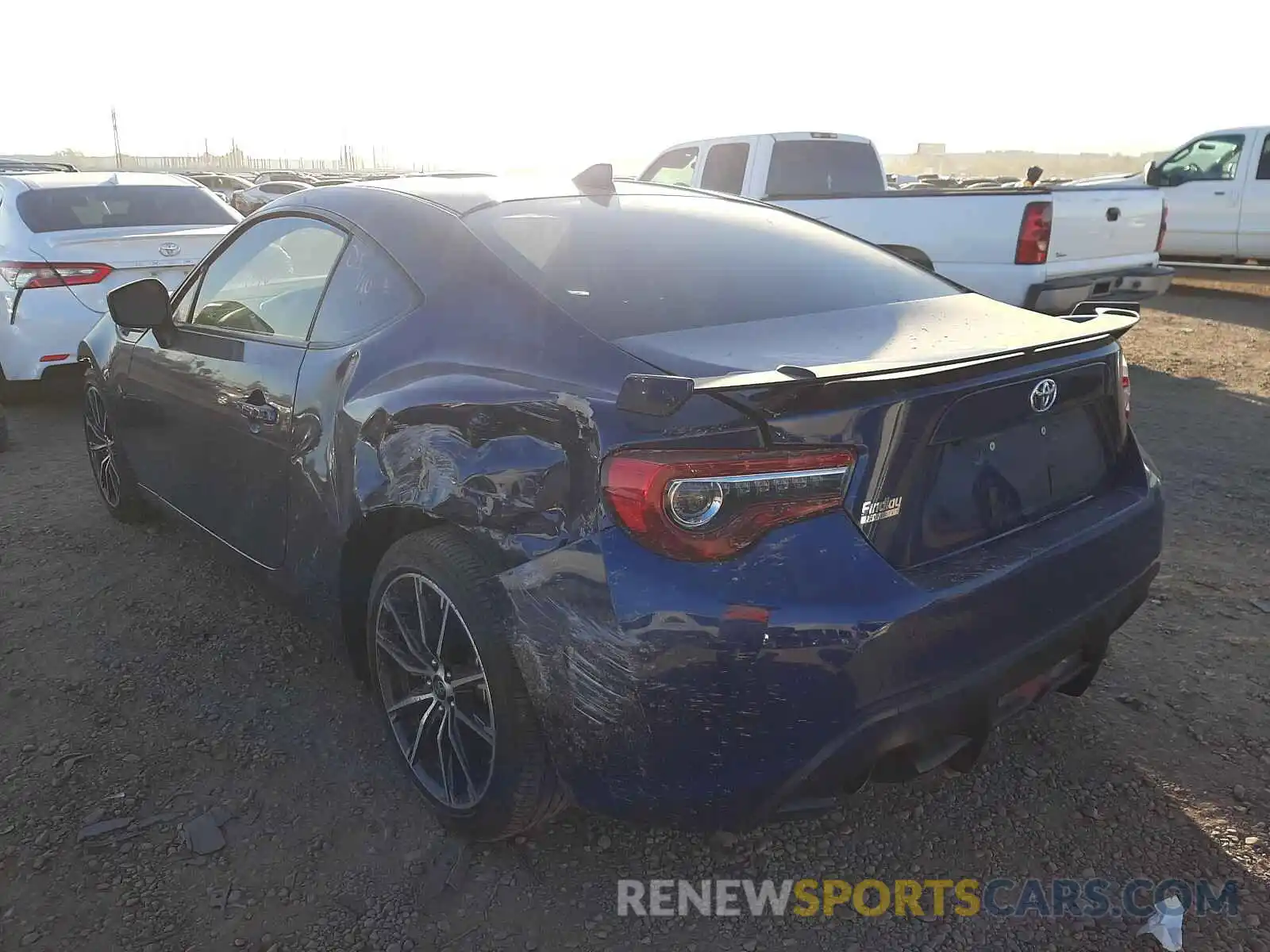 3 Photograph of a damaged car JF1ZNAE11K9700775 TOYOTA 86 GT 2019