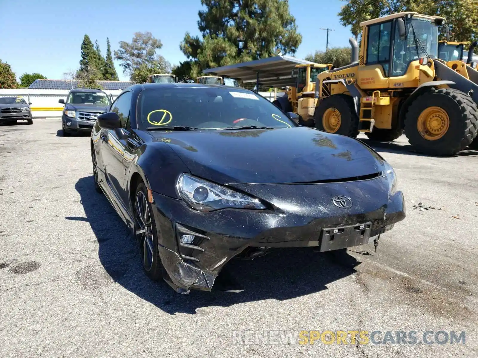 1 Photograph of a damaged car JF1ZNAE11K9701697 TOYOTA 86 GT 2019