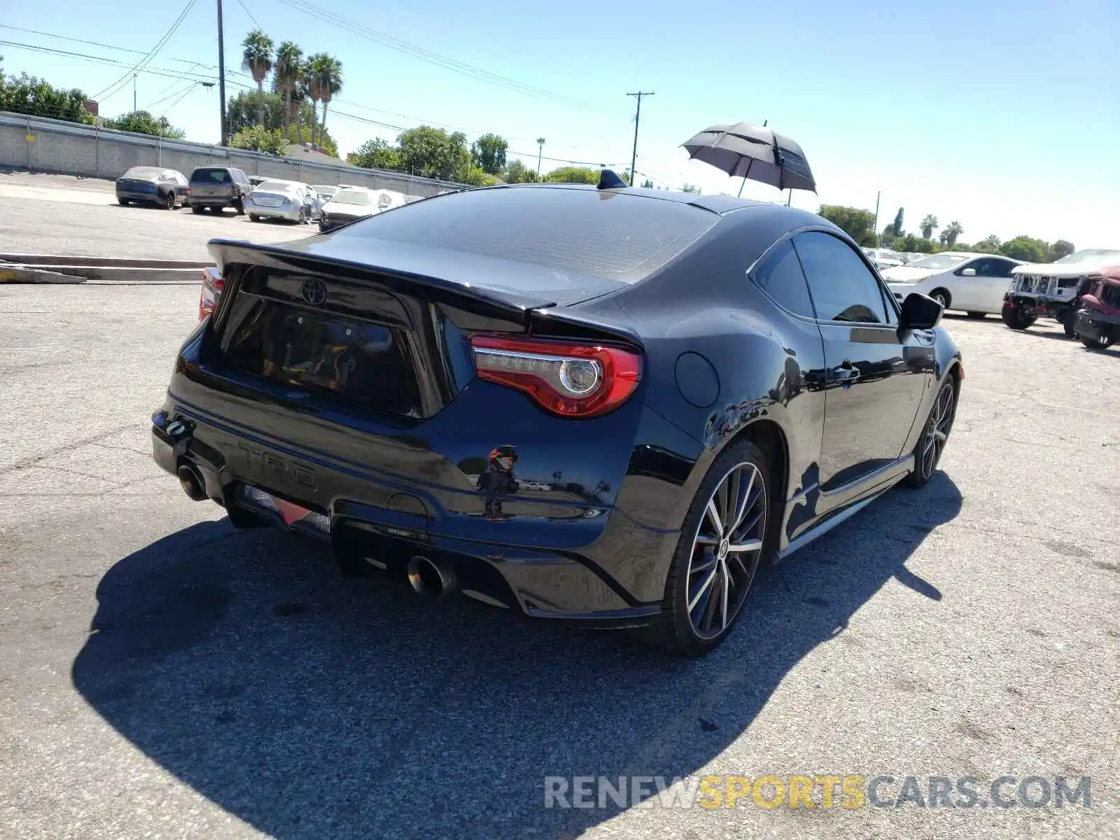 4 Photograph of a damaged car JF1ZNAE11K9701697 TOYOTA 86 GT 2019