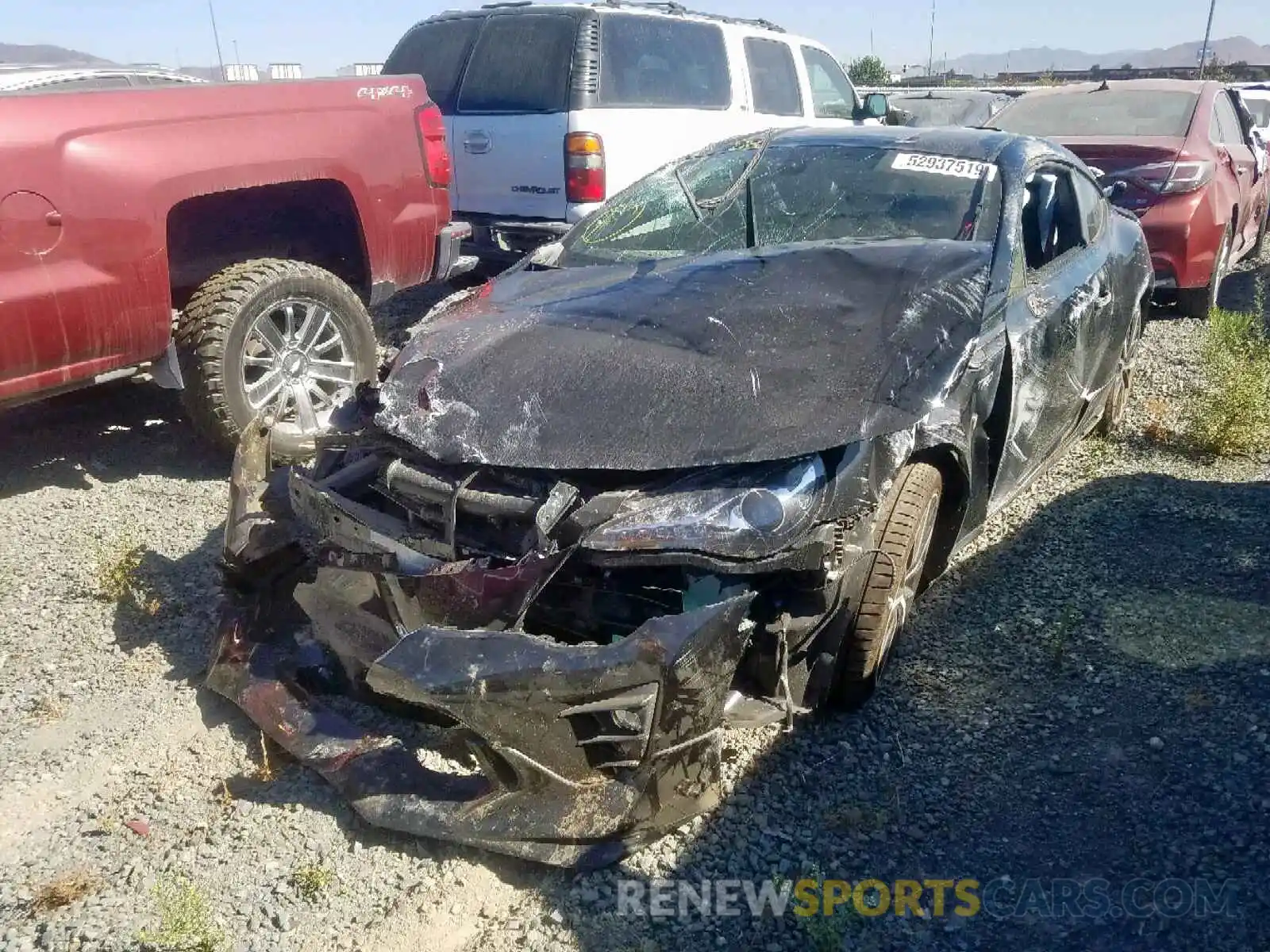 2 Photograph of a damaged car JF1ZNAE11K9701991 TOYOTA 86 GT 2019