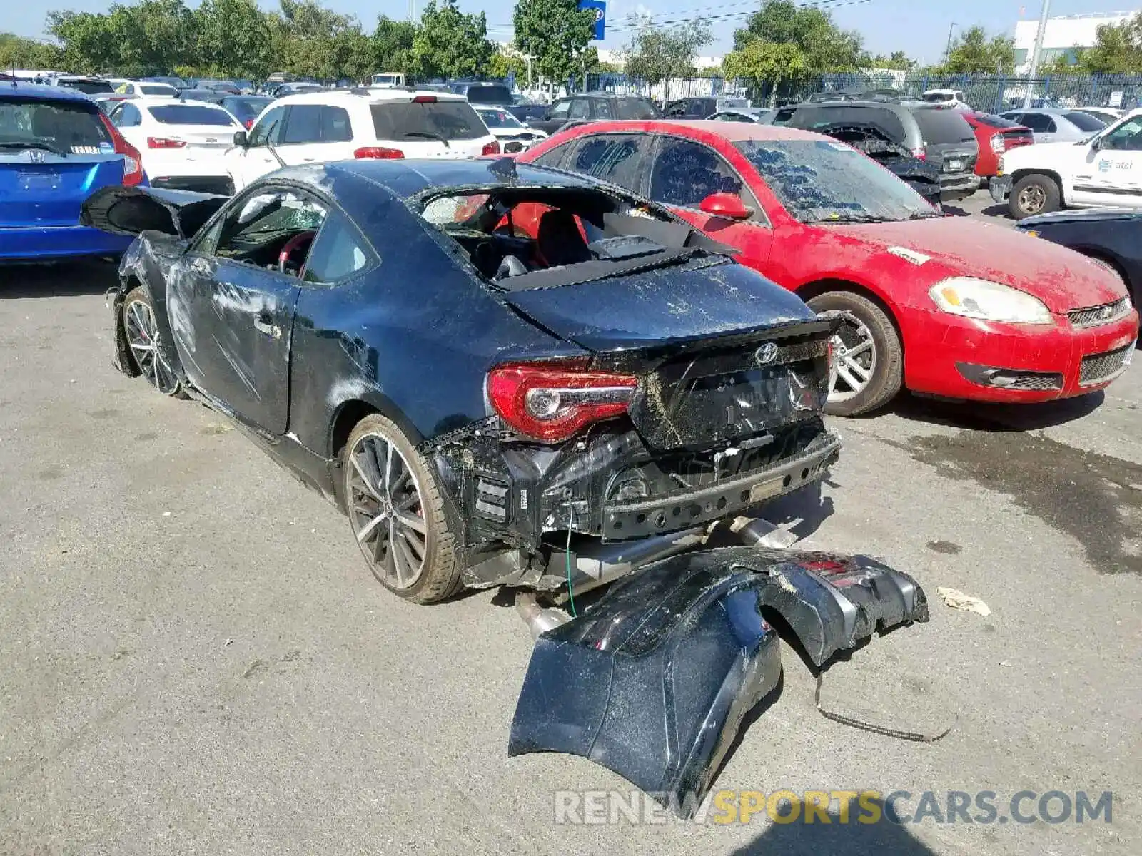 3 Photograph of a damaged car JF1ZNAE11K9701991 TOYOTA 86 GT 2019