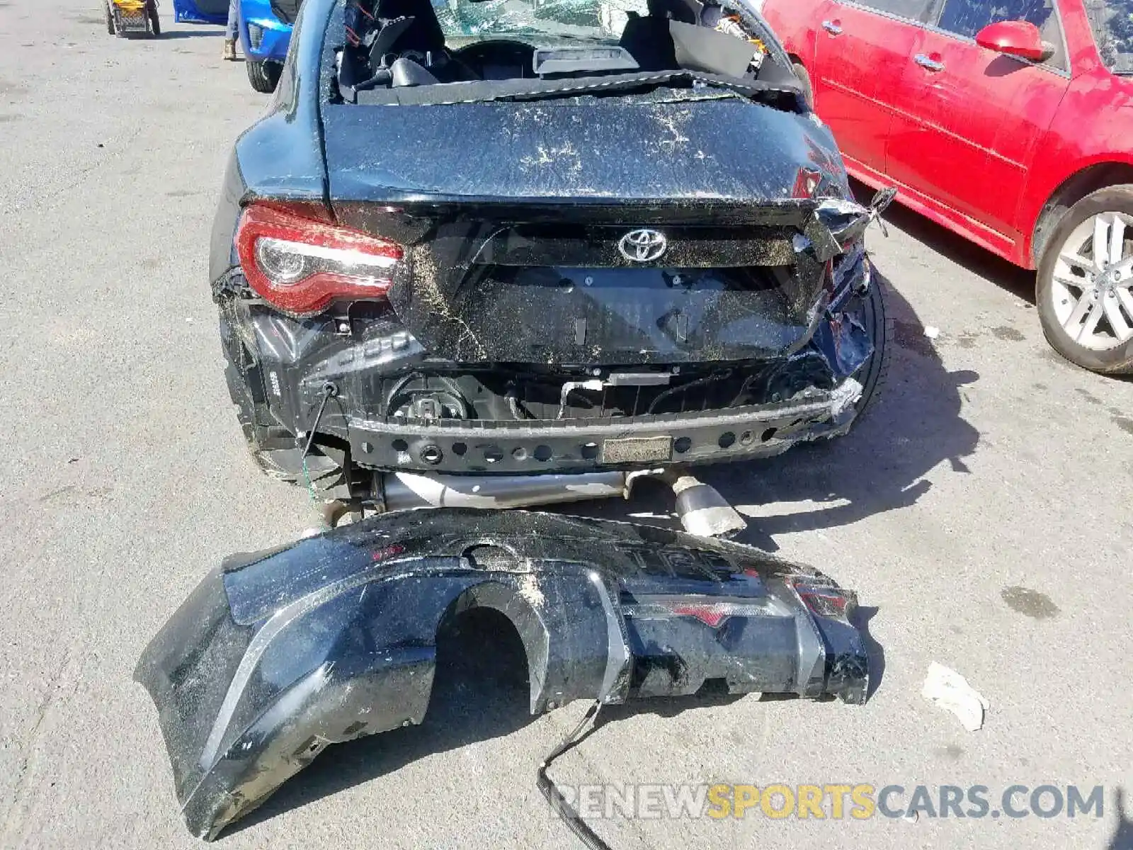 9 Photograph of a damaged car JF1ZNAE11K9701991 TOYOTA 86 GT 2019