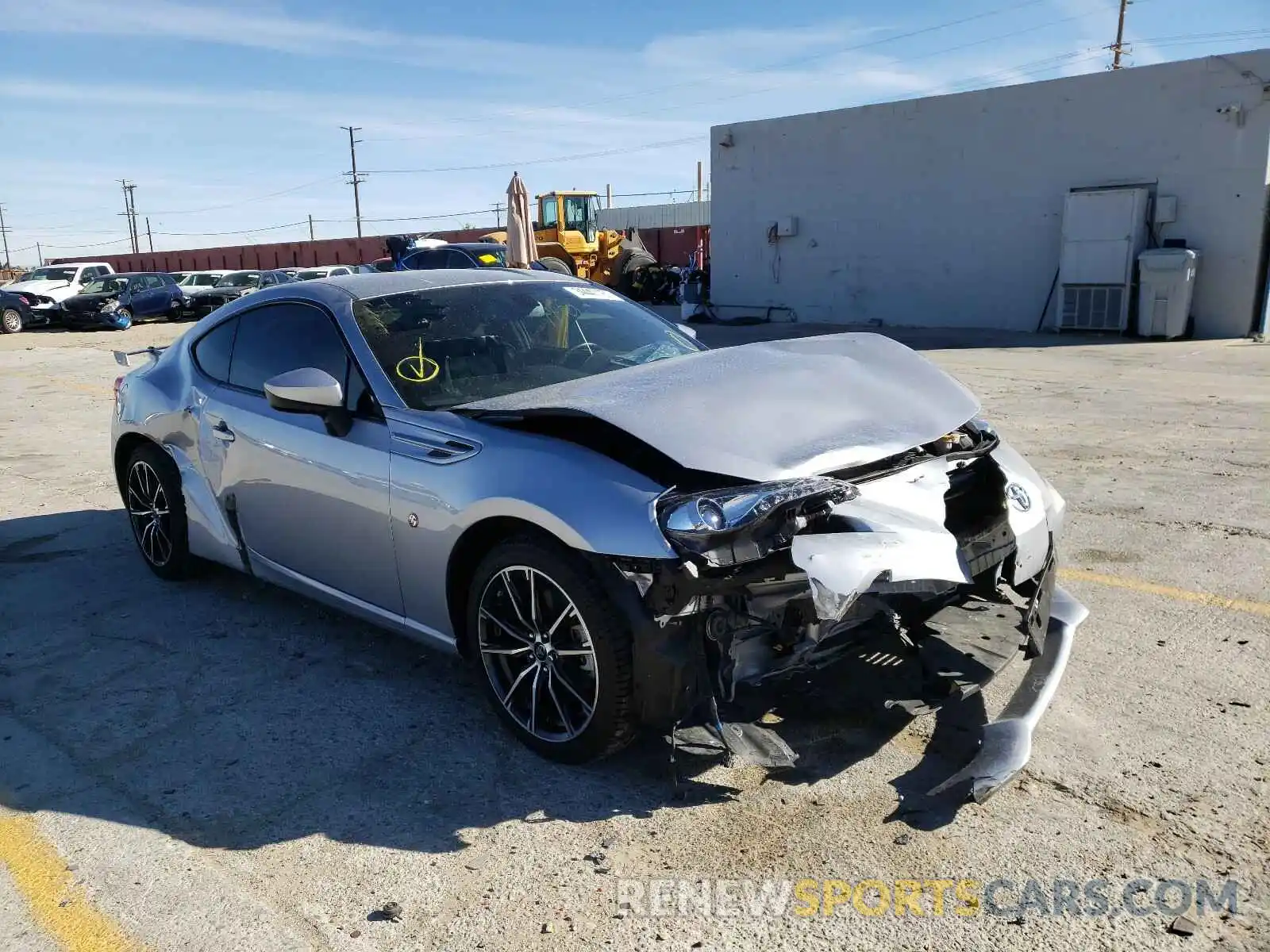 1 Photograph of a damaged car JF1ZNAE11K9703045 TOYOTA 86 GT 2019