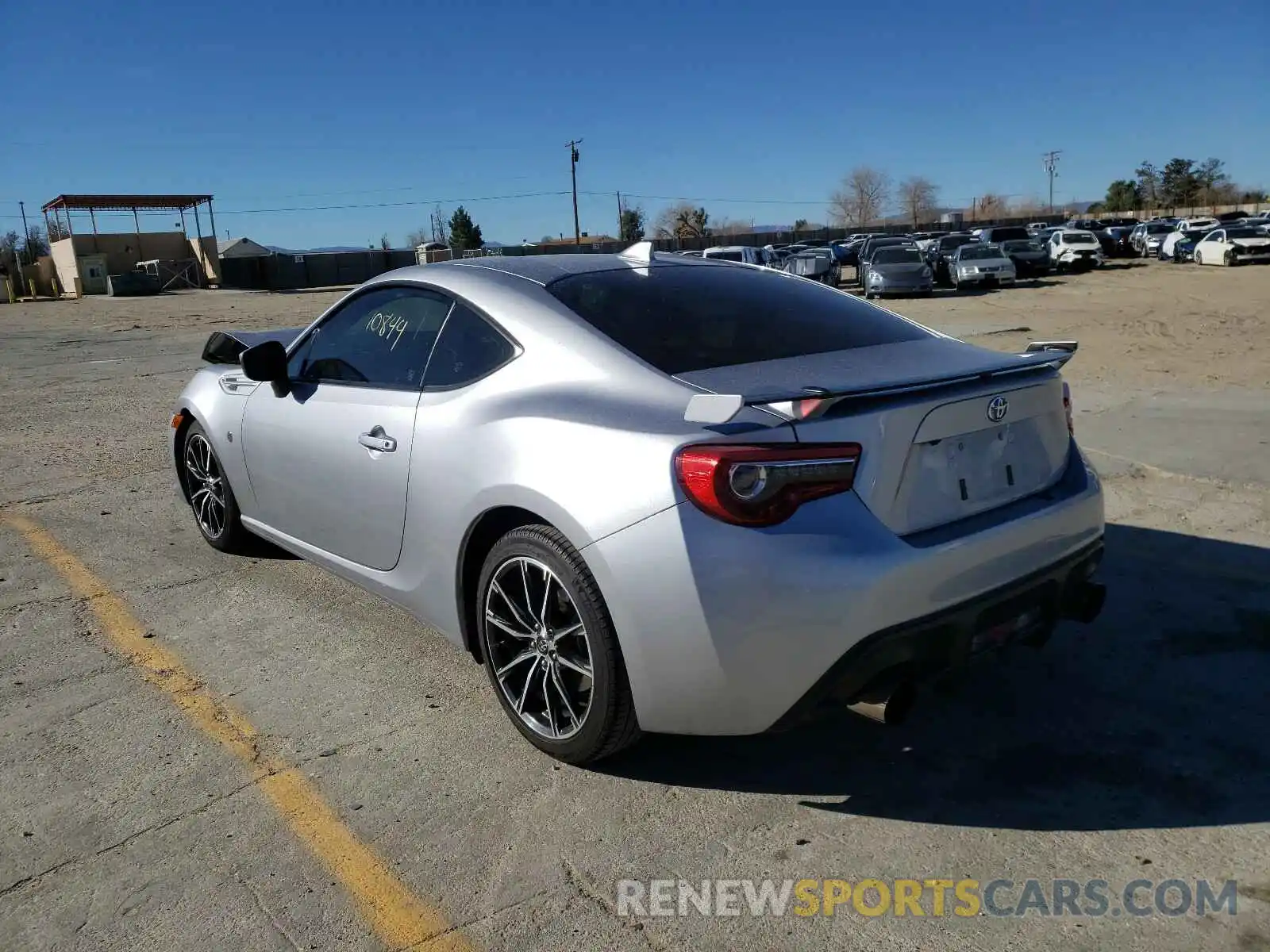 3 Photograph of a damaged car JF1ZNAE11K9703045 TOYOTA 86 GT 2019