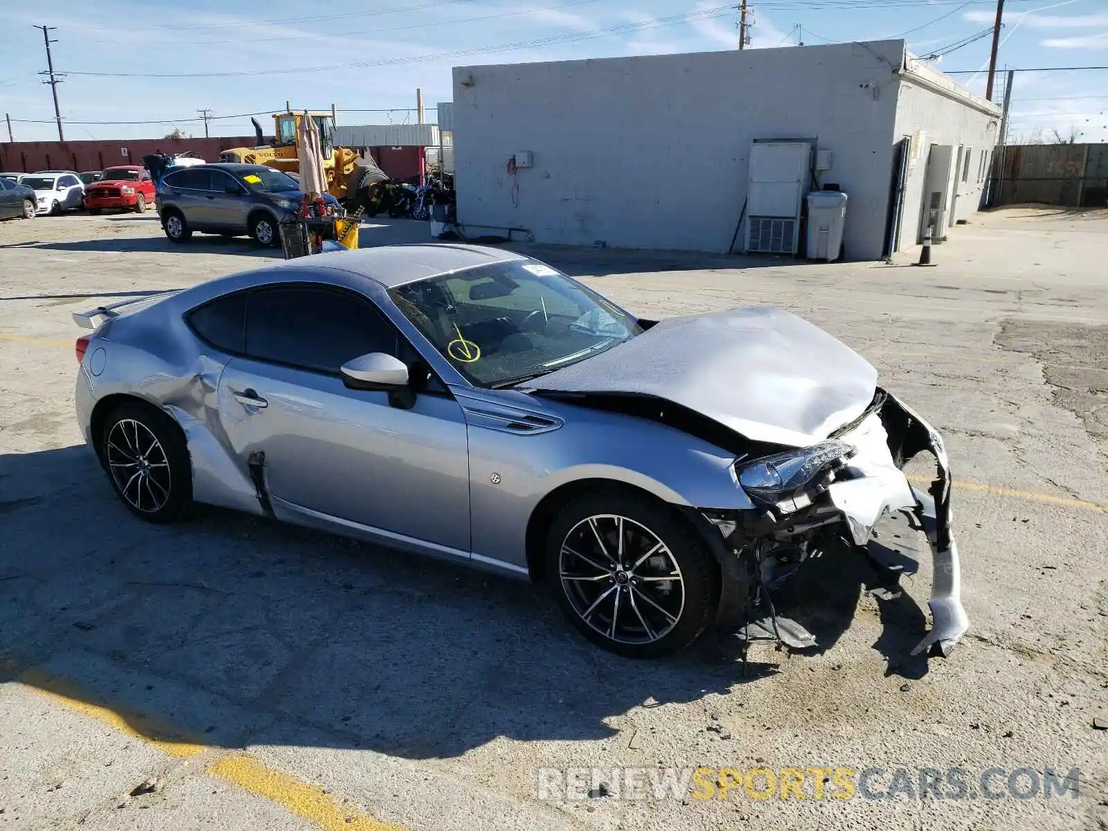 9 Photograph of a damaged car JF1ZNAE11K9703045 TOYOTA 86 GT 2019