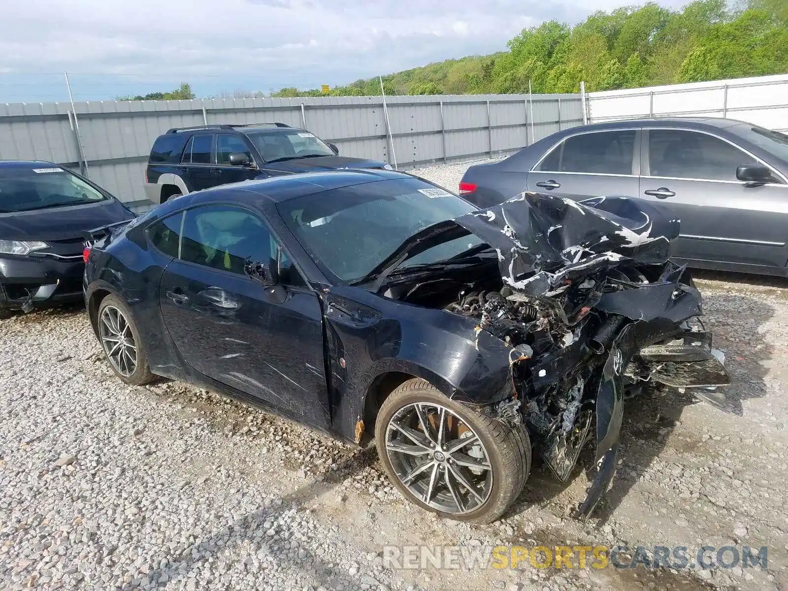 1 Photograph of a damaged car JF1ZNAE12K8700208 TOYOTA 86 GT 2019