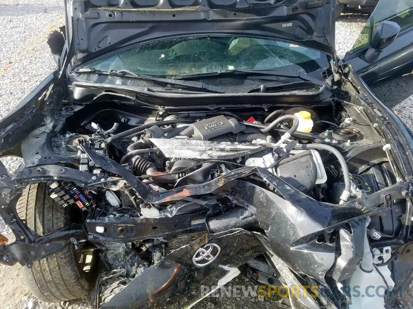 7 Photograph of a damaged car JF1ZNAE12K8700208 TOYOTA 86 GT 2019