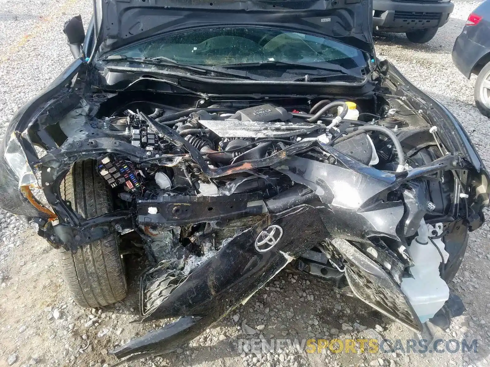 9 Photograph of a damaged car JF1ZNAE12K8700208 TOYOTA 86 GT 2019