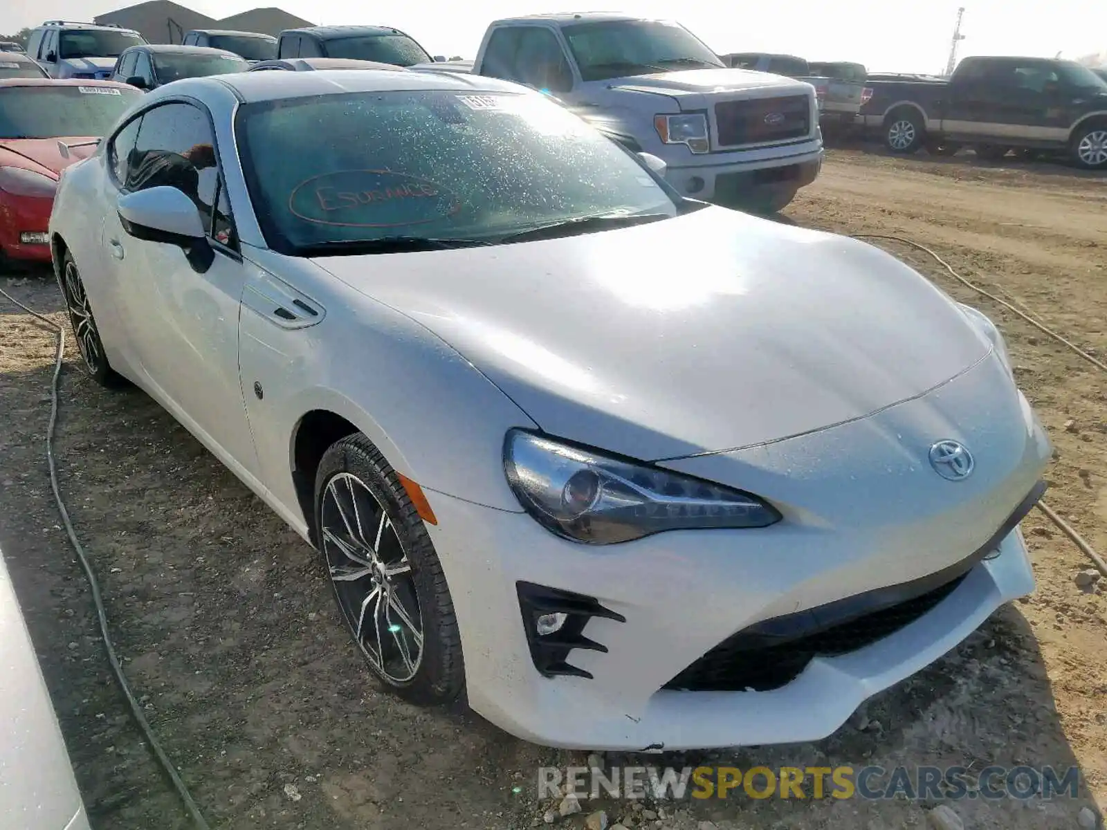 1 Photograph of a damaged car JF1ZNAE12K8700712 TOYOTA 86 GT 2019