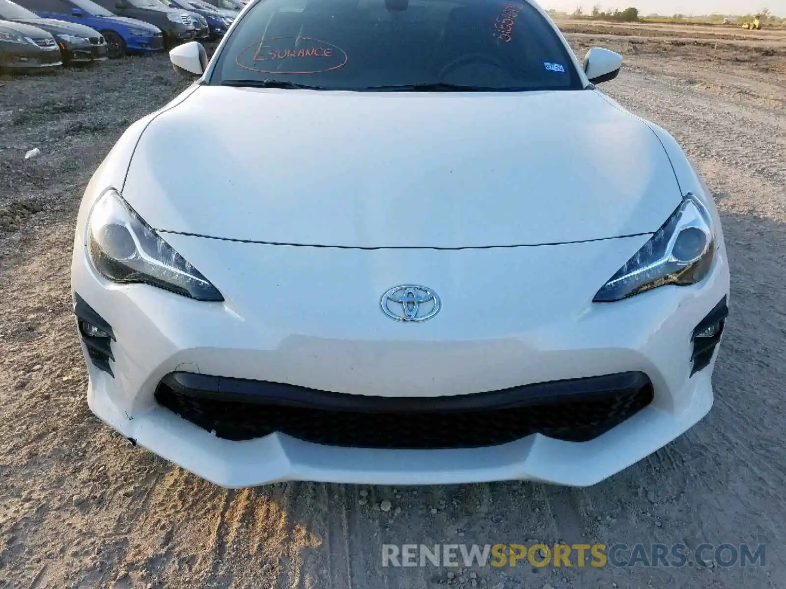 9 Photograph of a damaged car JF1ZNAE12K8700712 TOYOTA 86 GT 2019