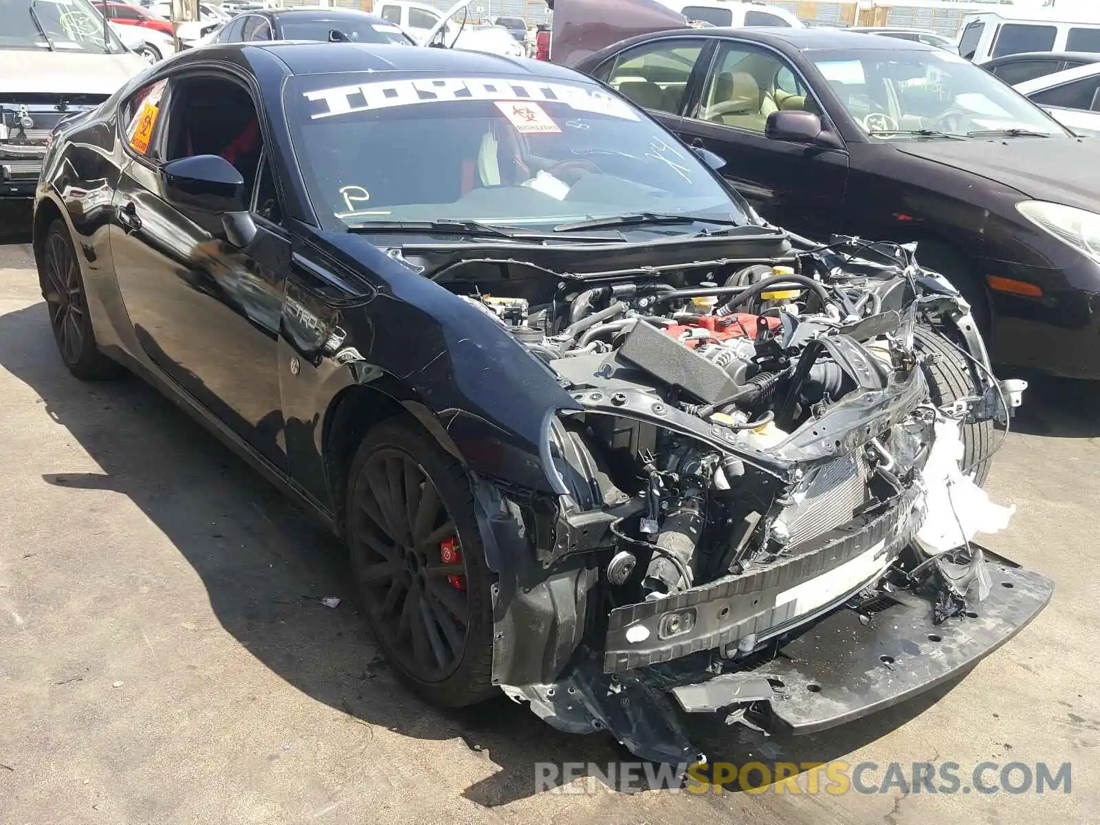 1 Photograph of a damaged car JF1ZNAE12K9701448 TOYOTA 86 GT 2019