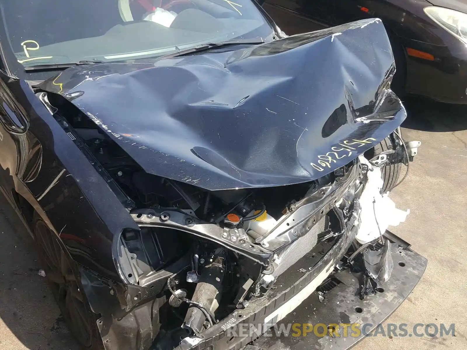 9 Photograph of a damaged car JF1ZNAE12K9701448 TOYOTA 86 GT 2019