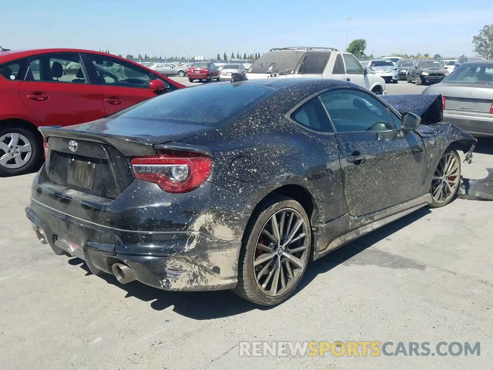 4 Photograph of a damaged car JF1ZNAE12K9701854 TOYOTA 86 GT 2019