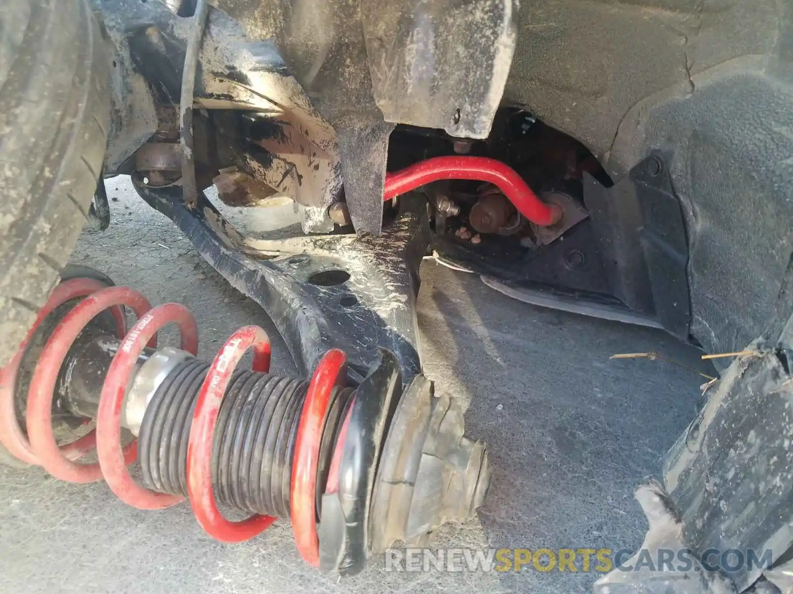 9 Фотография поврежденного автомобиля JF1ZNAE12K9701854 TOYOTA 86 GT 2019