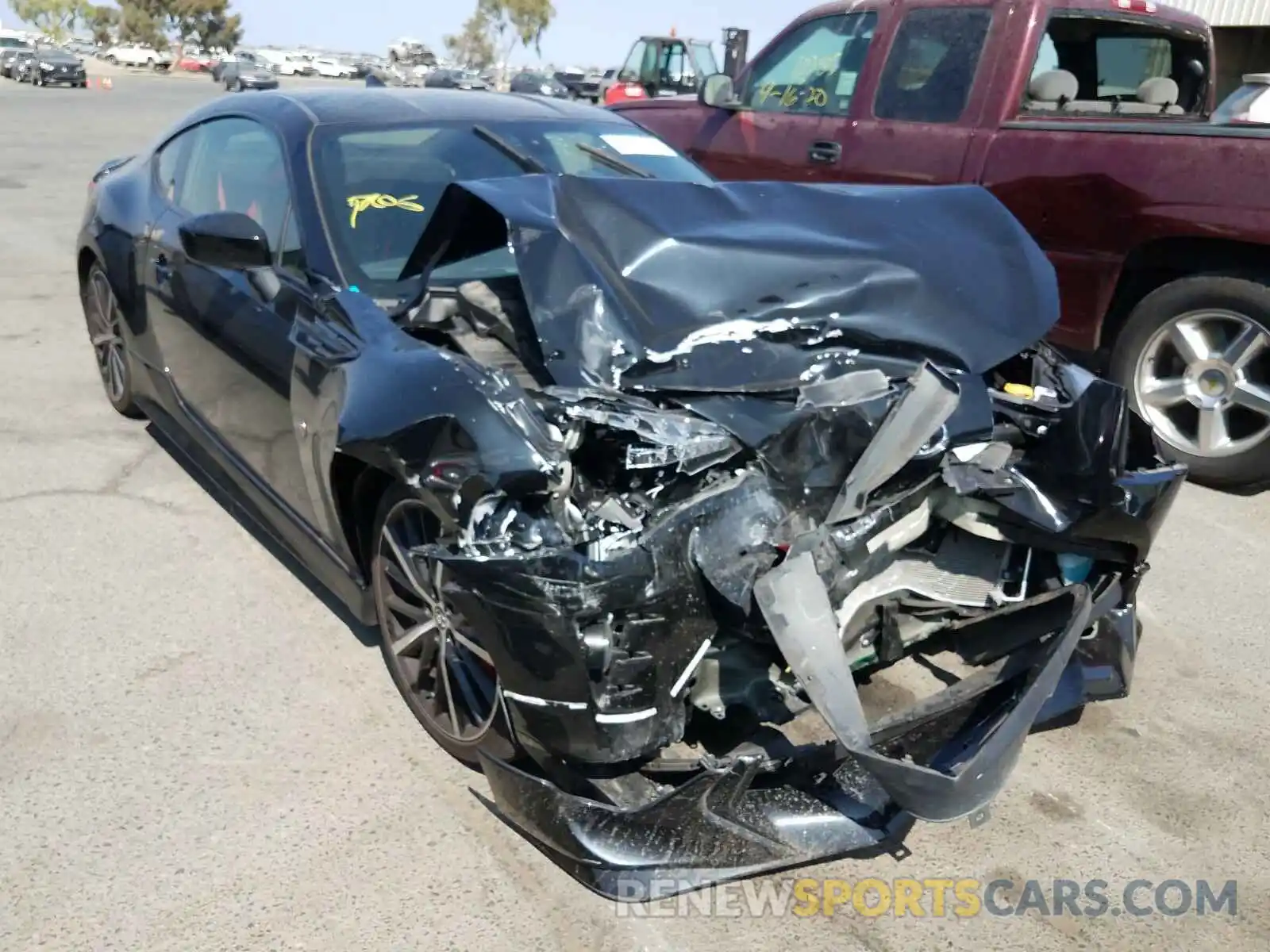 1 Photograph of a damaged car JF1ZNAE12K9701899 TOYOTA 86 GT 2019