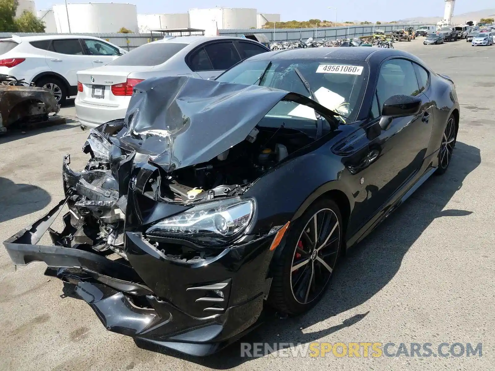 2 Photograph of a damaged car JF1ZNAE12K9701899 TOYOTA 86 GT 2019