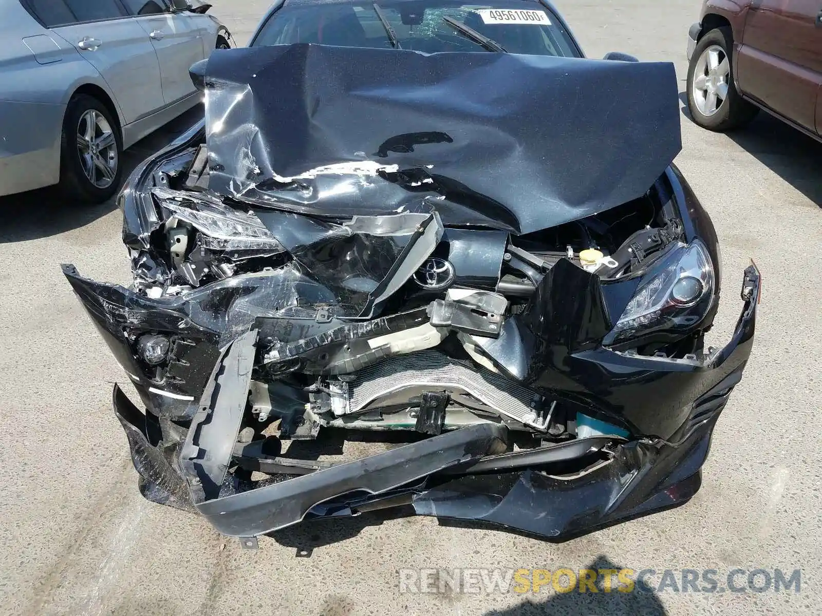 7 Photograph of a damaged car JF1ZNAE12K9701899 TOYOTA 86 GT 2019