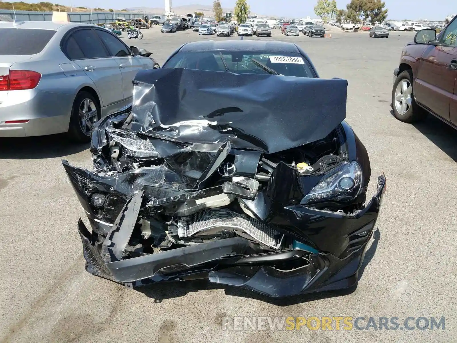 9 Photograph of a damaged car JF1ZNAE12K9701899 TOYOTA 86 GT 2019