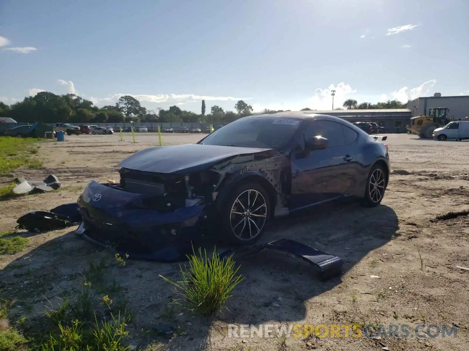 2 Фотография поврежденного автомобиля JF1ZNAE13K9700356 TOYOTA 86 GT 2019