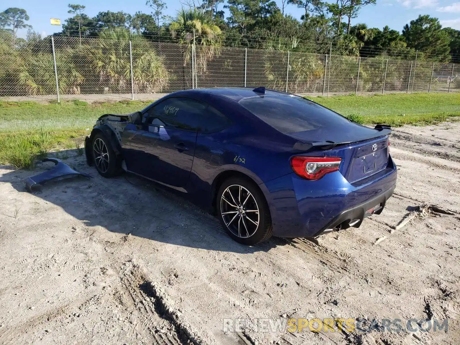 3 Photograph of a damaged car JF1ZNAE13K9700356 TOYOTA 86 GT 2019