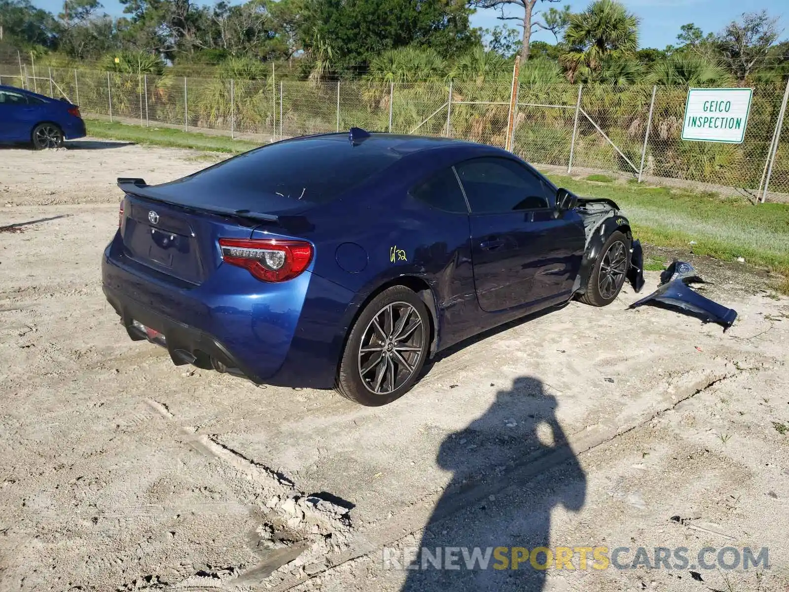 4 Photograph of a damaged car JF1ZNAE13K9700356 TOYOTA 86 GT 2019