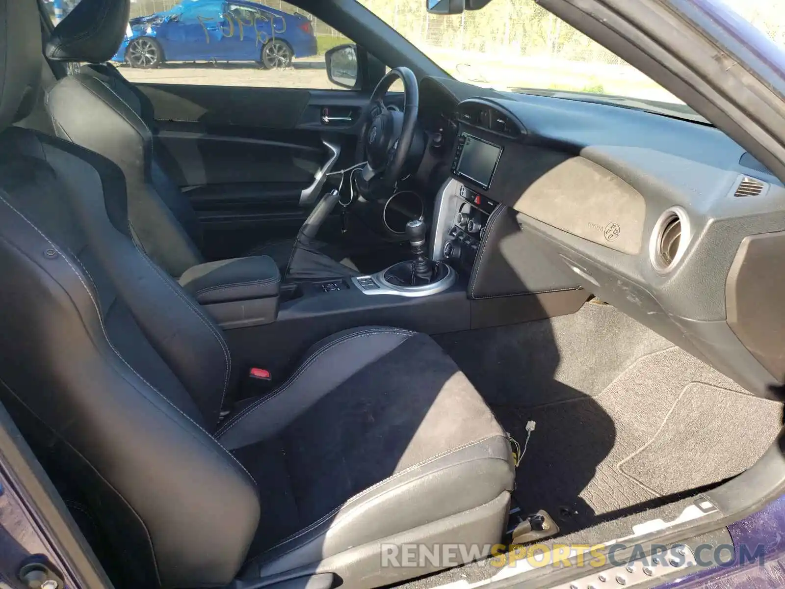 5 Photograph of a damaged car JF1ZNAE13K9700356 TOYOTA 86 GT 2019