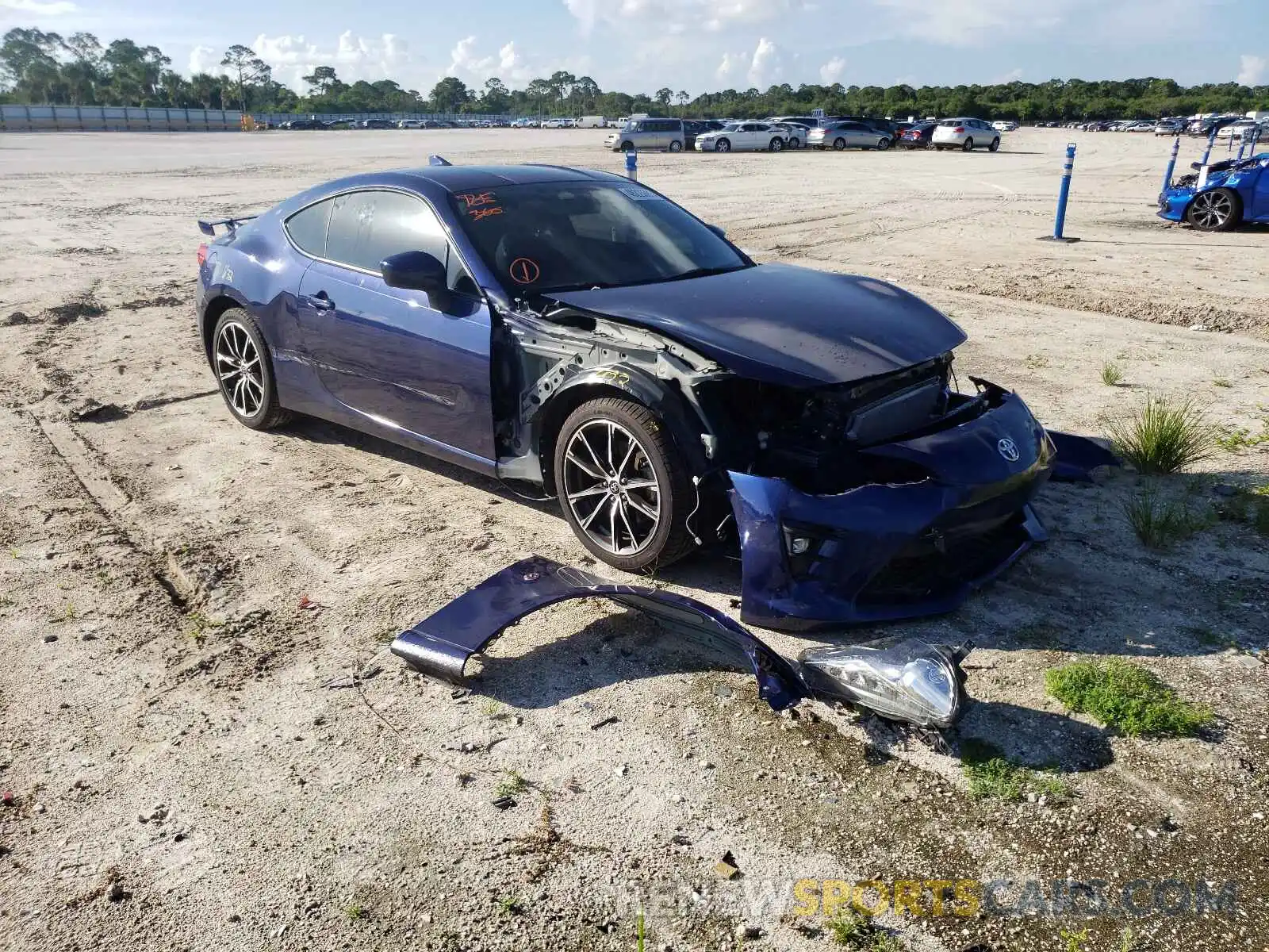 9 Photograph of a damaged car JF1ZNAE13K9700356 TOYOTA 86 GT 2019