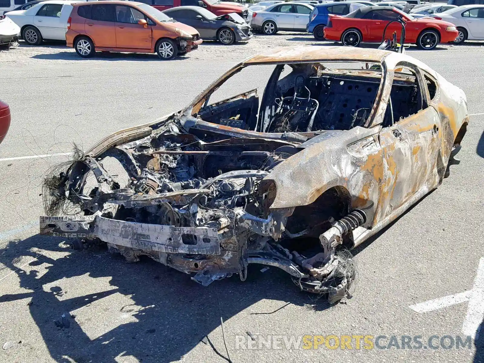 2 Photograph of a damaged car JF1ZNAE13K9700907 TOYOTA 86 GT 2019