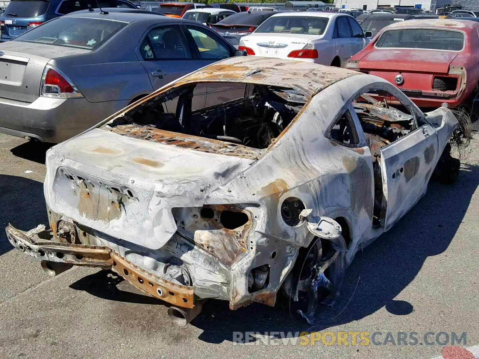 4 Photograph of a damaged car JF1ZNAE13K9700907 TOYOTA 86 GT 2019