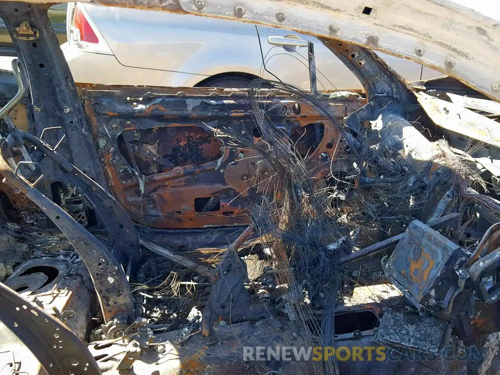 5 Photograph of a damaged car JF1ZNAE13K9700907 TOYOTA 86 GT 2019