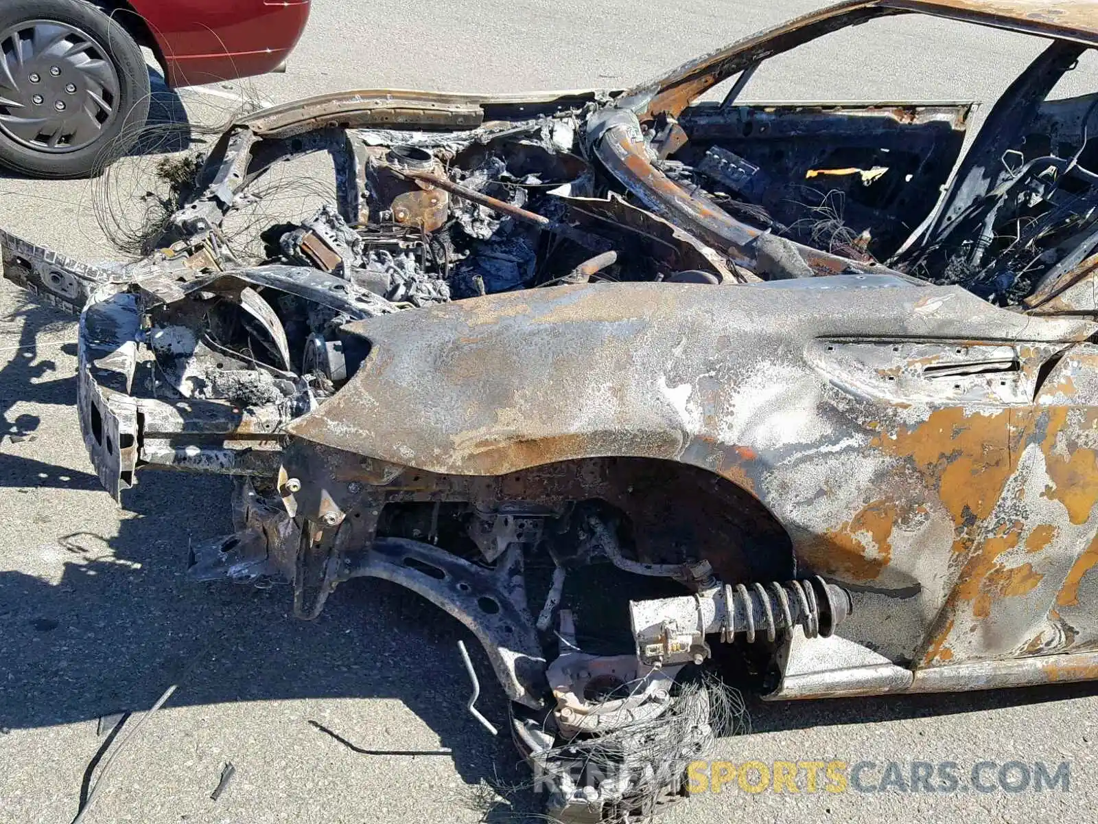 9 Photograph of a damaged car JF1ZNAE13K9700907 TOYOTA 86 GT 2019