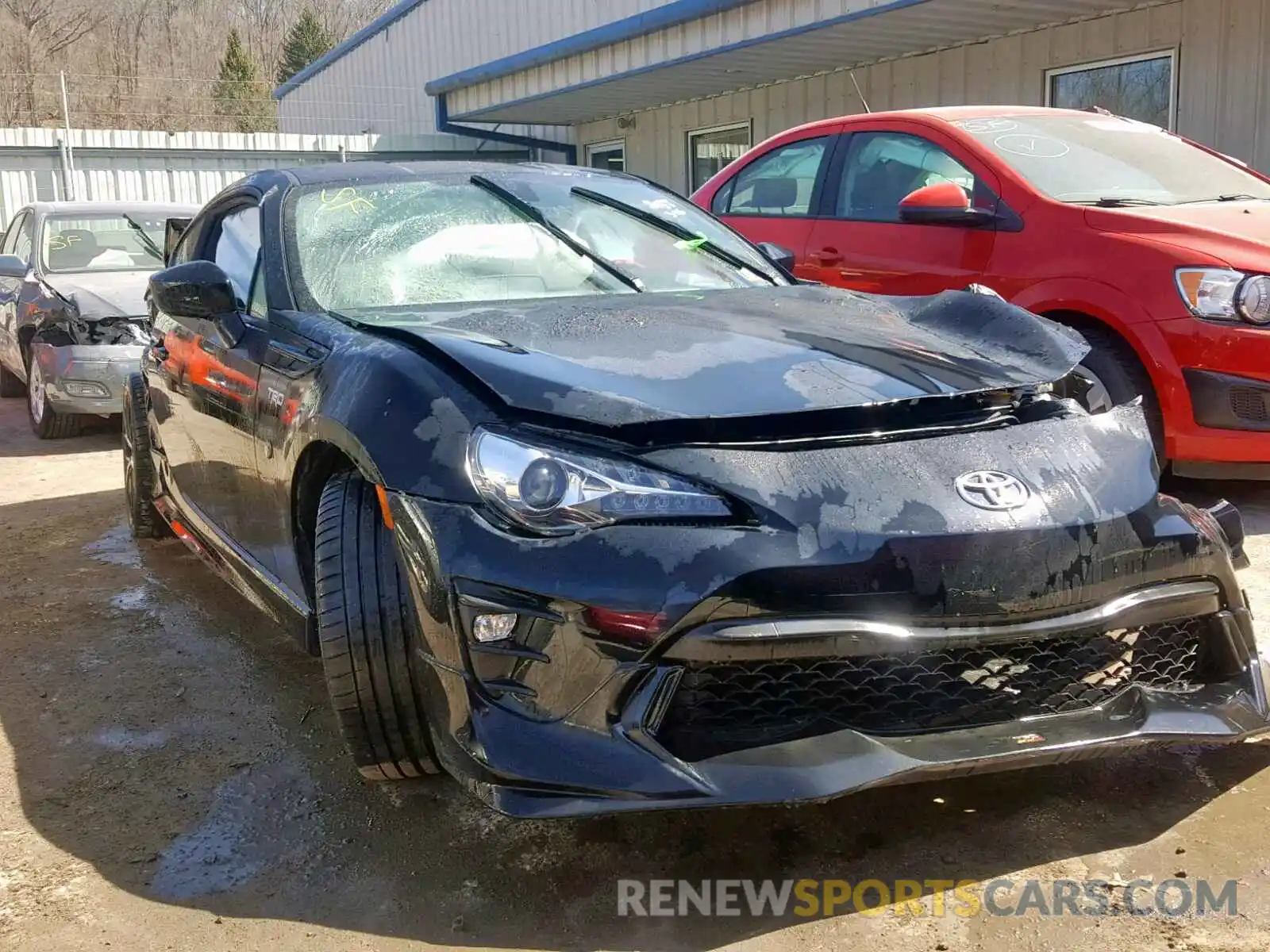 1 Photograph of a damaged car JF1ZNAE13K9701023 TOYOTA 86 GT 2019