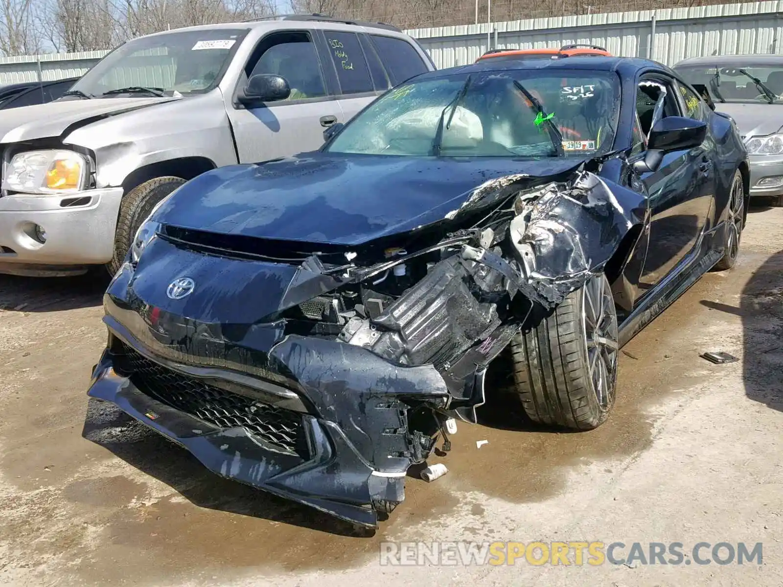 2 Photograph of a damaged car JF1ZNAE13K9701023 TOYOTA 86 GT 2019