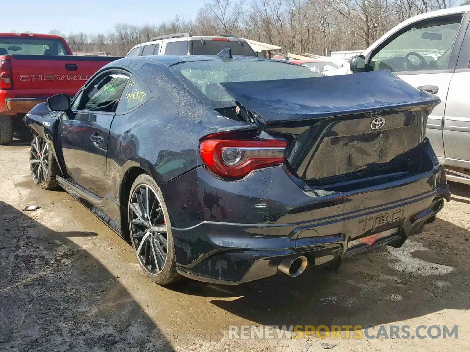 3 Photograph of a damaged car JF1ZNAE13K9701023 TOYOTA 86 GT 2019