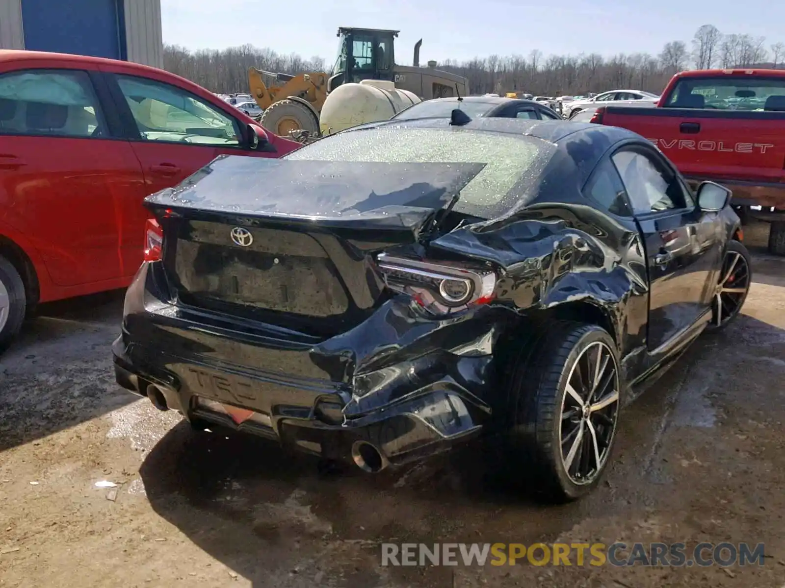 4 Photograph of a damaged car JF1ZNAE13K9701023 TOYOTA 86 GT 2019